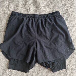 New Balance Black Athletic Shorts